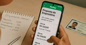 Como solicitar um Empréstimo Pessoal PicPay – Taxas de Juros e Limites