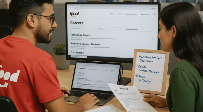Job Opportunities at iFood: Information on Submitting Your Resume