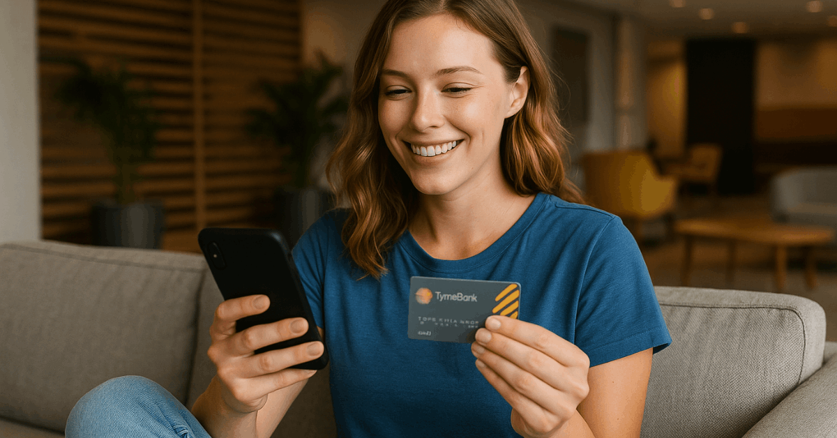 Learn How to Open a TymeBank Digital Account and Manage Everything by Phone