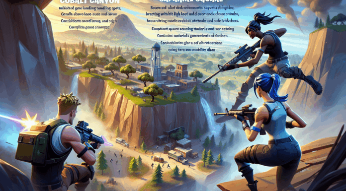 Táticas do Capítulo 6 de Fortnite: Melhores Locais de Pouso e Armas Míticas para Mais Vitórias e XP