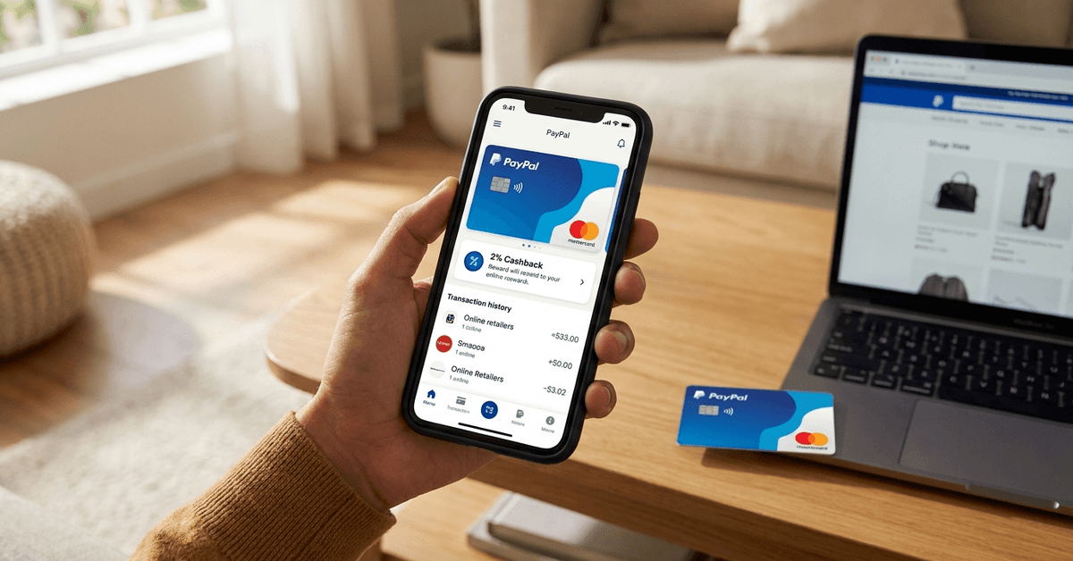 The PayPal Mastercard Online Guide: Cashback and Benefits