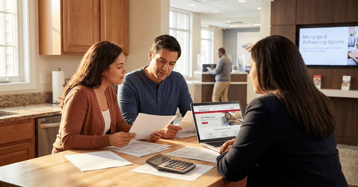 Bank of America Loan Options: Personal, Auto, and Home Guide