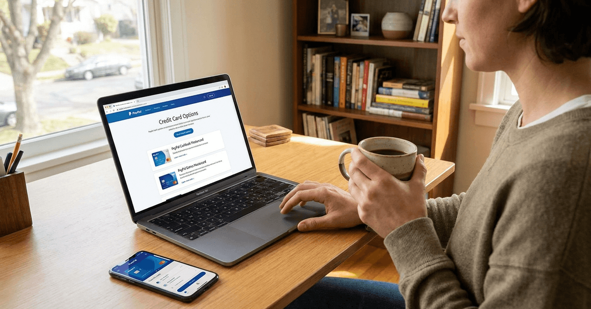 Step-by-Step: How to Apply for a PayPal Credit Card