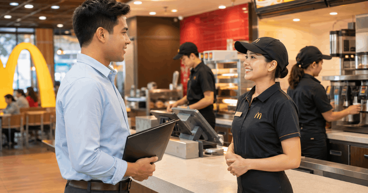 Find English-Speaking Jobs at McDonald's: Application Process and Work Insights