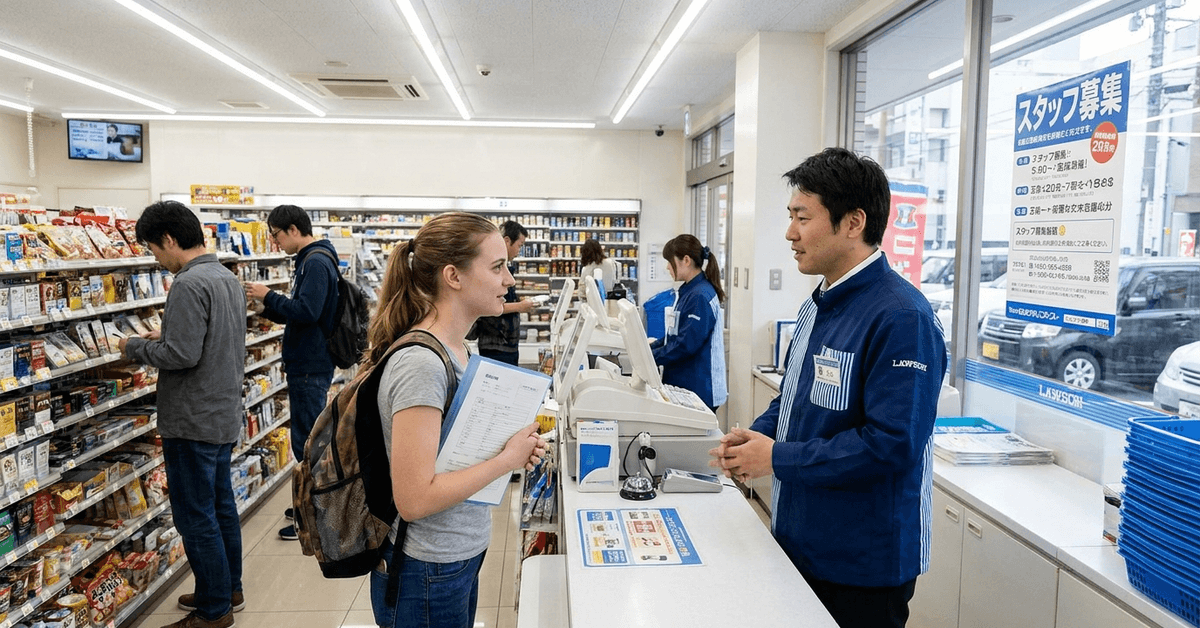 How to Find Lawson Job Openings in Japan