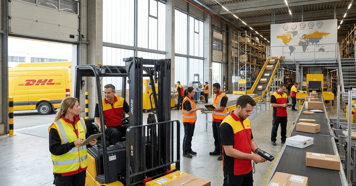 DHL Hiring: Launch Your Career in Logistics Today