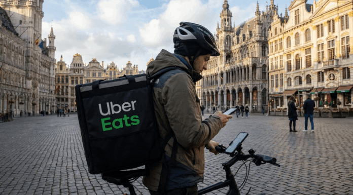 Start Delivering with Uber Eats in Belgium: Complete Step-by-Step Guide for New Couriers