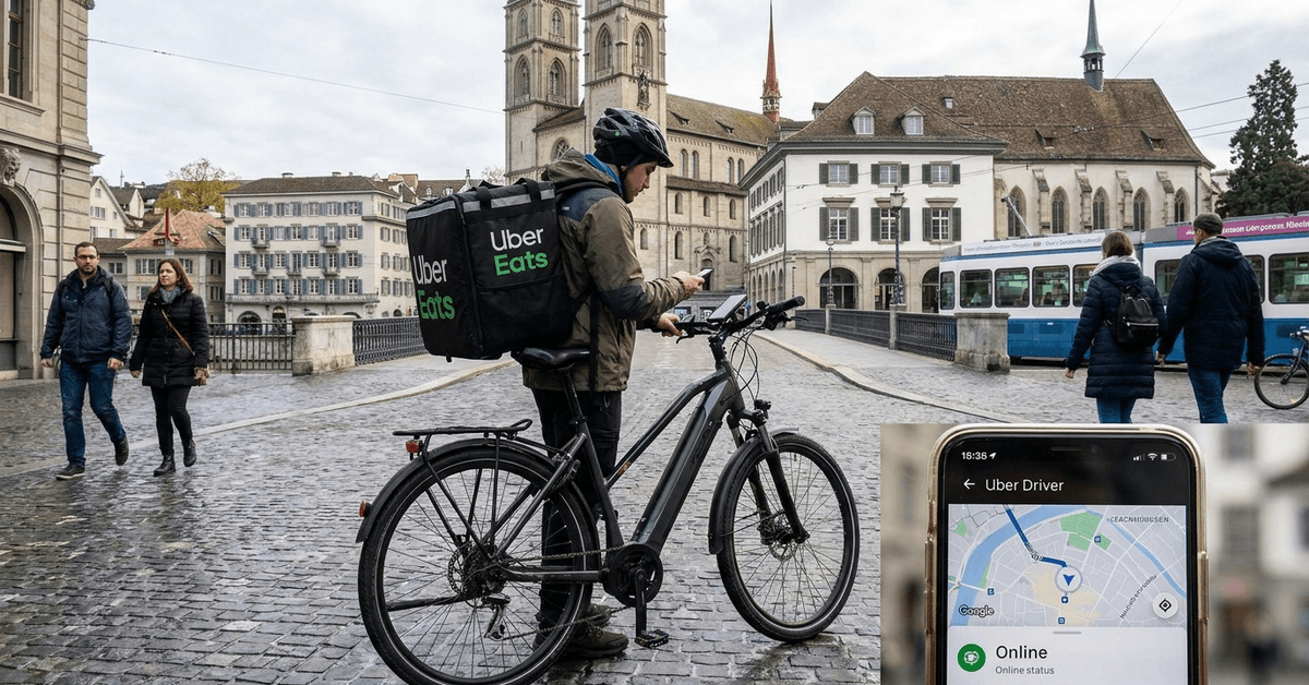 How to Start Delivering with Uber Eats in Switzerland: Your Full Step-by-Step Guide