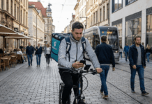 How to Start Earning with Food Delivery Jobs in Europe – A Step-by-Step Guide for Applicants