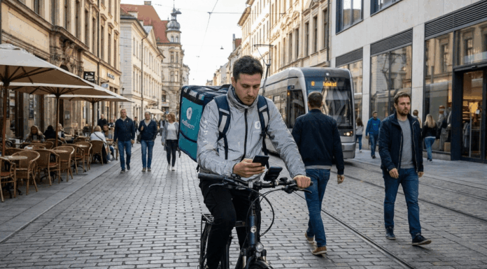 How to Start Earning with Food Delivery Jobs in Europe – A Step-by-Step Guide for Applicants