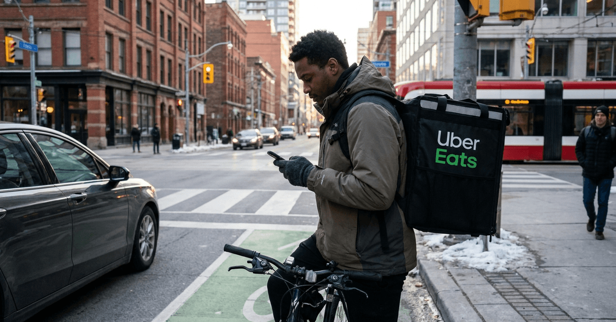 How to Start Delivering with Uber Eats in Canada: A Complete Guide for First-Time Couriers