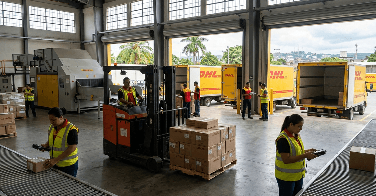 DHL Careers in Nicaragua: Explore Logistics Job Openings