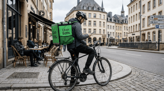How to Become an Uber Eats Courier in Luxembourg: Complete Local Guide