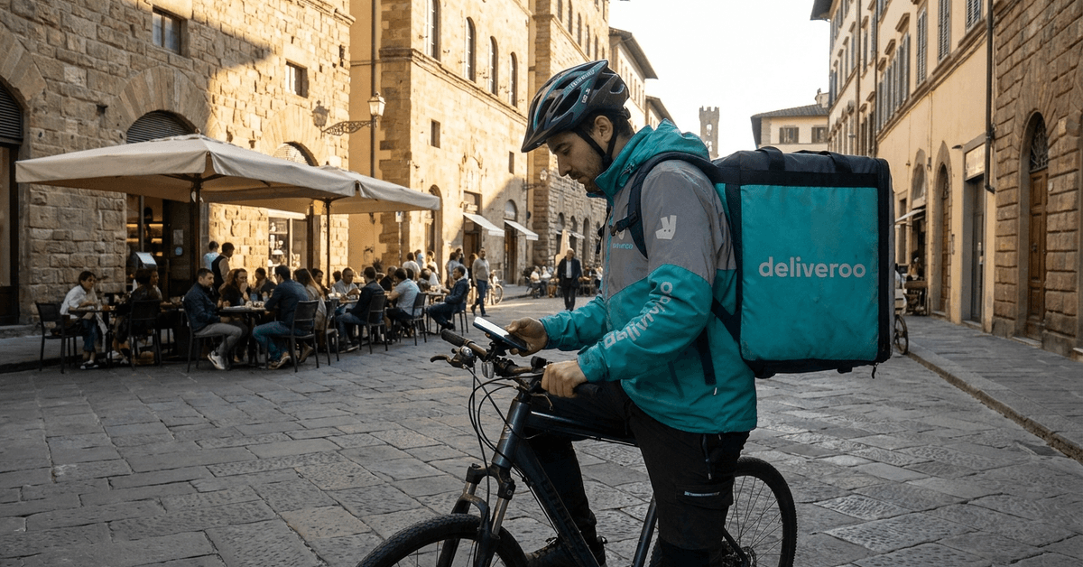 How to Deliver with Deliveroo in Italy: Guide to Earning Flexibly