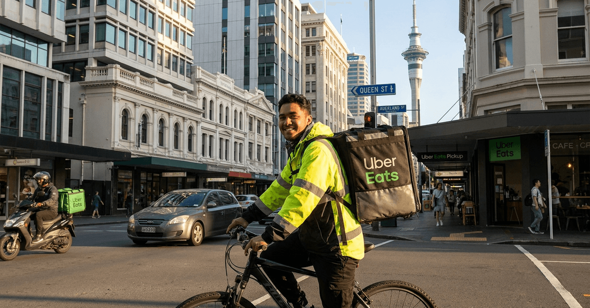 How to Start Earning as an Uber Eats Driver in New Zealand: Complete Step-by-Step Guide