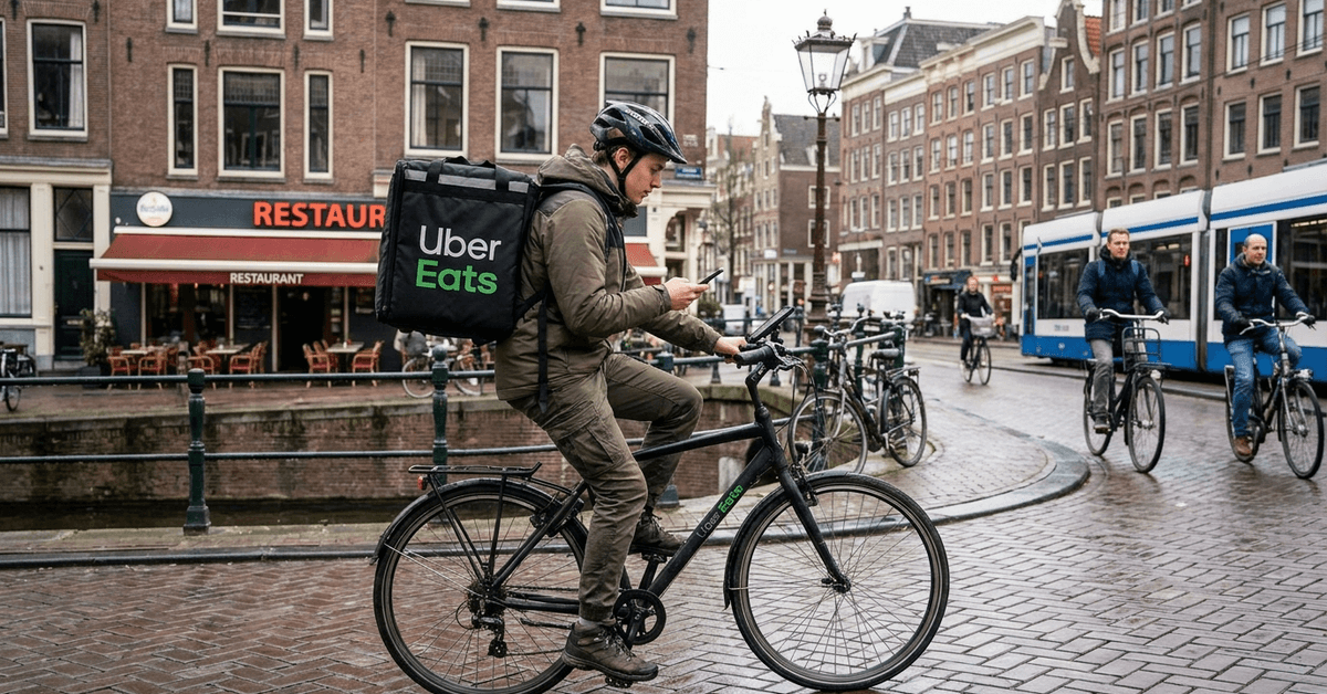 Begin met bezorgen via Uber Eats in Nederland: Vereisten, Stappen en Insider Tips