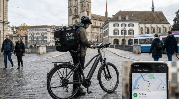 How to Start Delivering with Uber Eats in Switzerland: Your Full Step-by-Step Guide