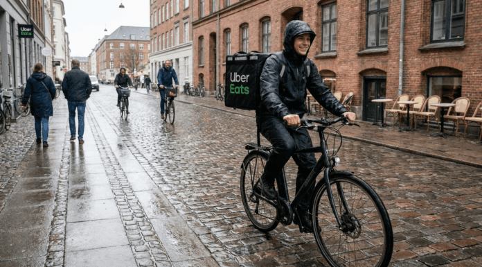 Become a Courier: How to Start Delivering with Uber Eats in Denmark – A Step-by-Step Guide