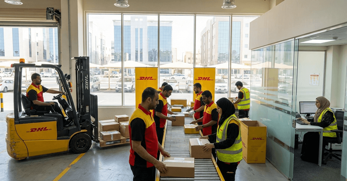 DHL Hiring in Saudi Arabia: Premium Logistics Roles
