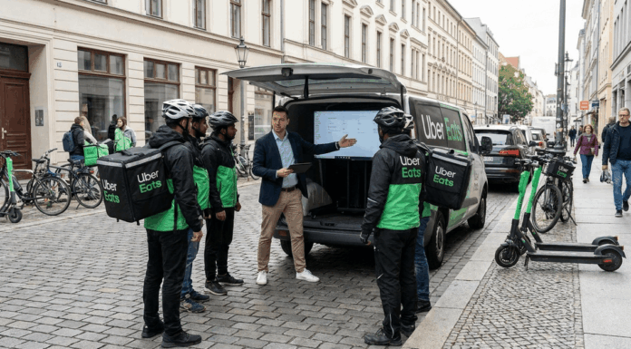 How to Join Uber Eats in Germany: Fleet Partner Application & Delivery Guide