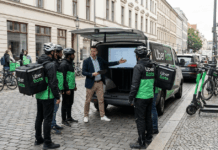 So wirst du Uber Eats-Partner in Deutschland: Flottenpartner-Anmeldung & Lieferleitfaden