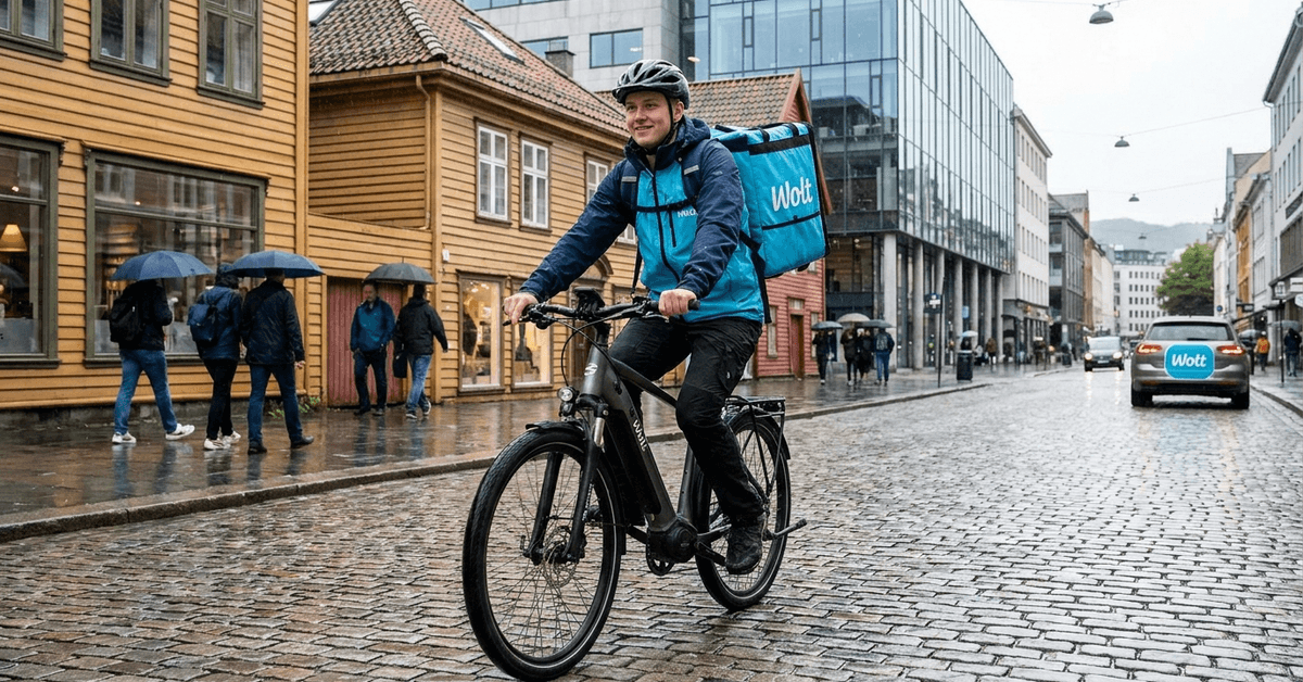 How to Become a Wolt Courier Partner in Norway: Step-by-Step Guide