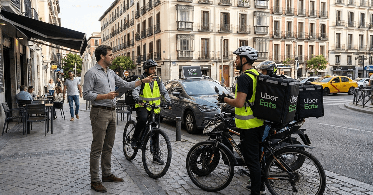 How to Start Delivering with Uber Eats in Spain: Complete Fleet Partner Guide