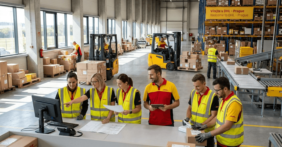 DHL Careers in the Czech Republic: Jobs, Benefits, and Application Insights
