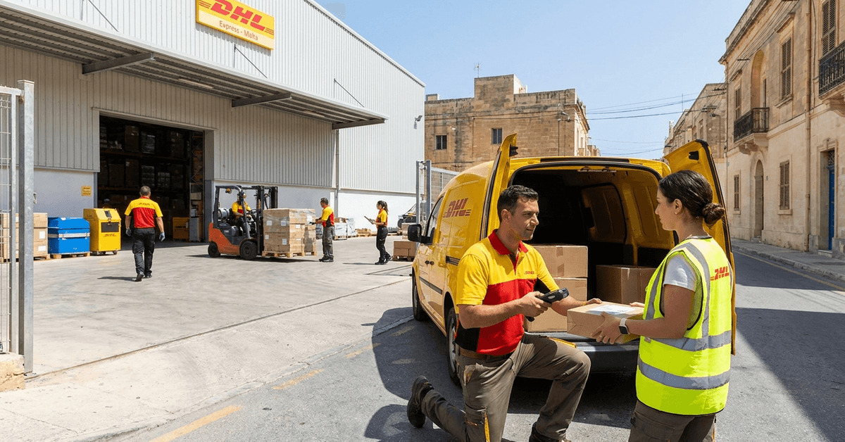 DHL Malta is Hiring: Apply for Local Logistics Roles