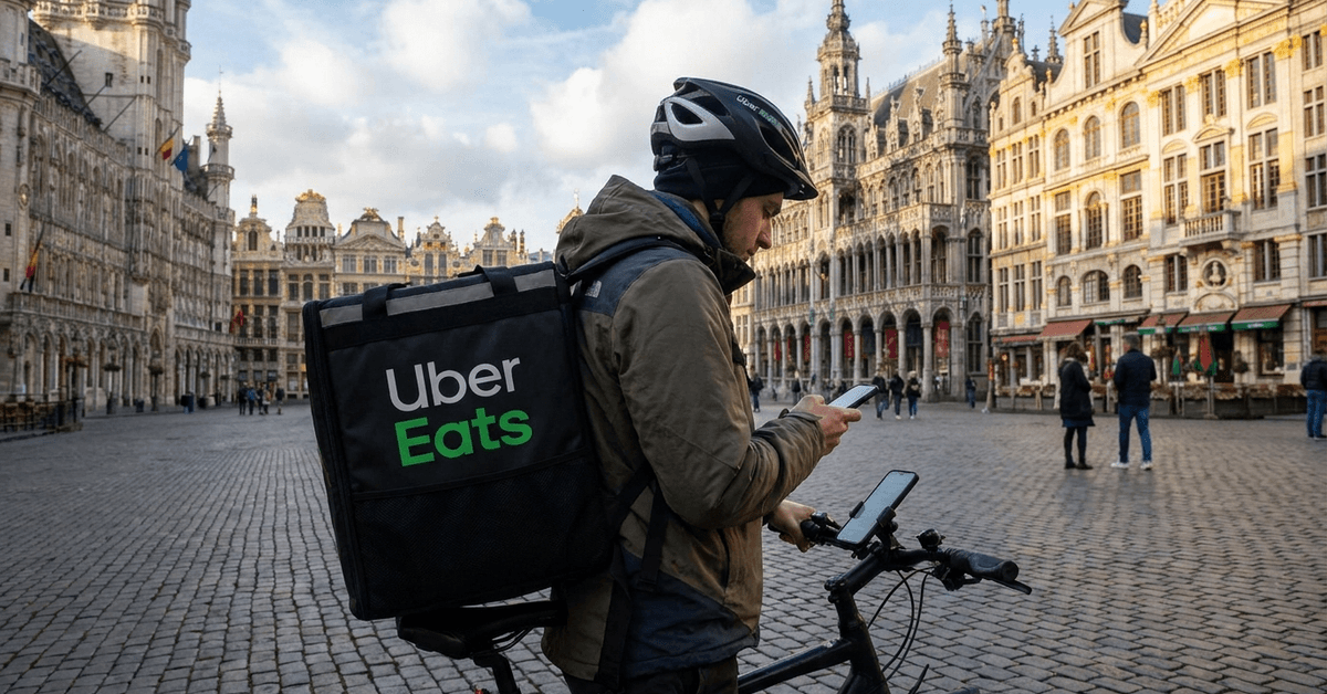 Start Delivering with Uber Eats in Belgium: Complete Step-by-Step Guide for New Couriers