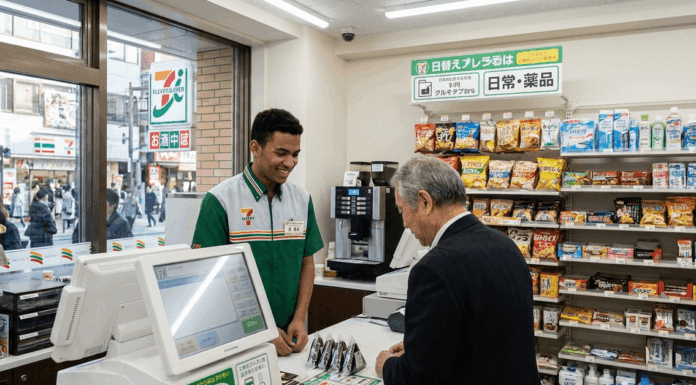 Working at 7-Eleven in Japan (Baito): Hourly Wages, Visa Requirements and Job Application Guide
