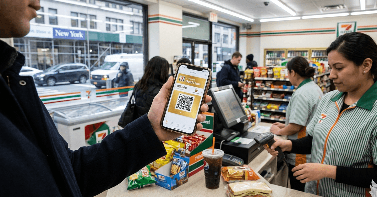 How to Sign Up for 7-Eleven Gold Pass