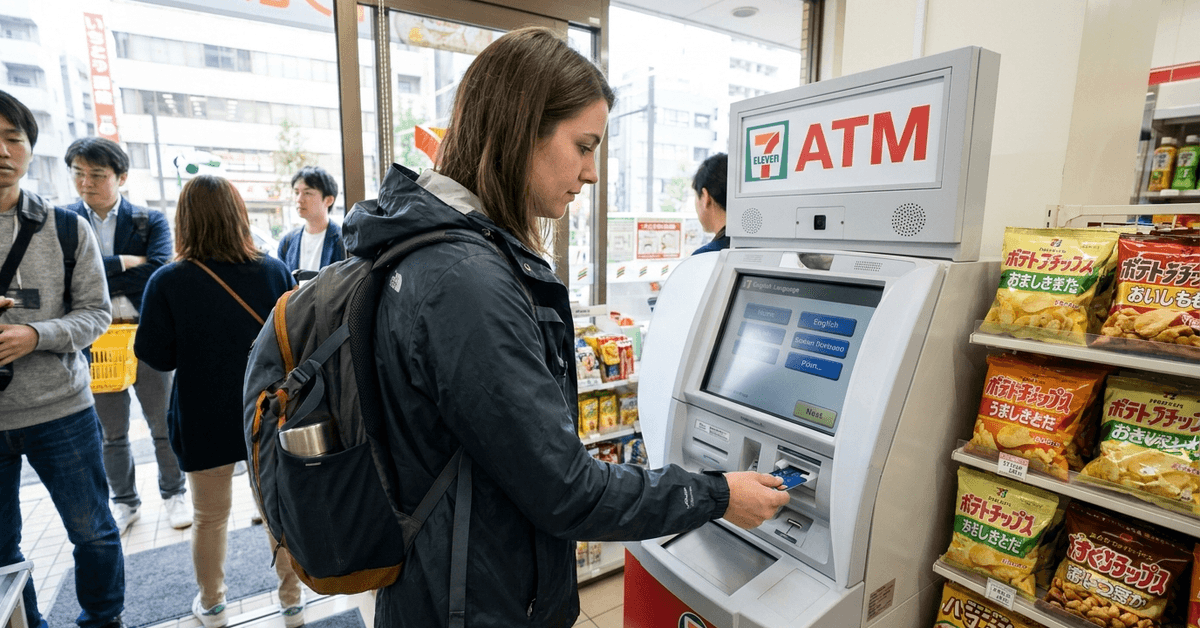 Withdrawing Cash at 7-Eleven ATMs with Foreign Credit Cards: Fees, Limits, and Best Practices