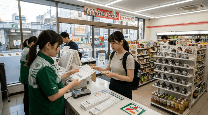 How to Pay Utility Bills and Online Purchases at 7-Eleven Convenience Stores in Japan