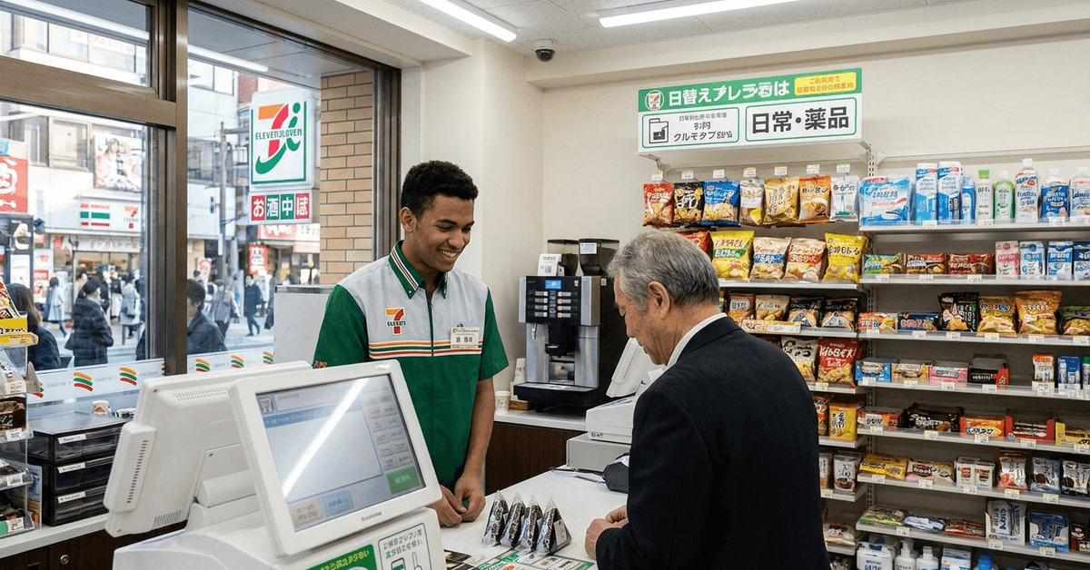 Working at 7-Eleven in Japan (Baito): Hourly Wages, Visa Requirements and Job Application Guide